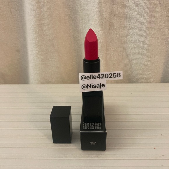 NARS Audacious Lipstick Greta Discontinued Rare Hard to find gorgeous lipstick - Picture 2 of 2